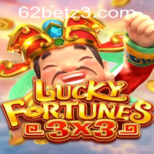 LUCKYFORTUNES3x3: Descubra a Nova Sensação do 62bet.com